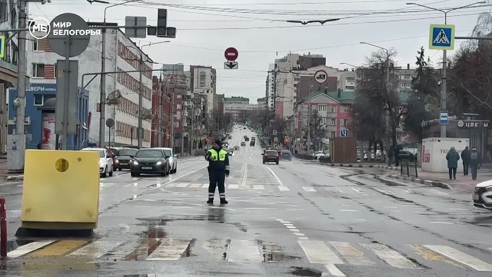 На 22 участках в Белгороде управлять движением продолжат регулировщики