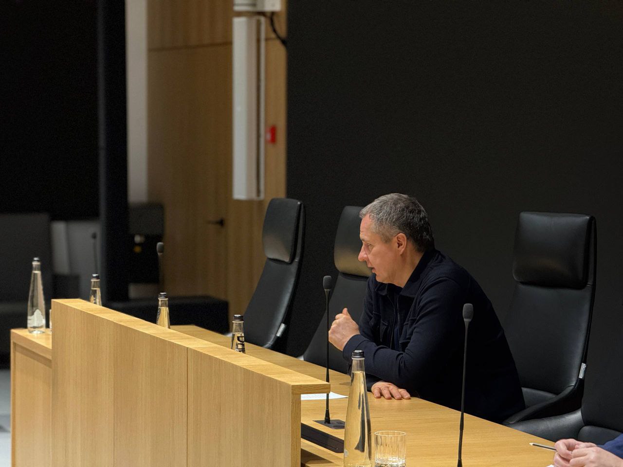 Вячеслав Гладков рассказал о заседании оперштаба по ликвидации последствий ночных обстрелов ВСУ Вячеслав Гладков рассказал о заседании оперштаба по ликвидации последствий ночных обстрелов ВСУ