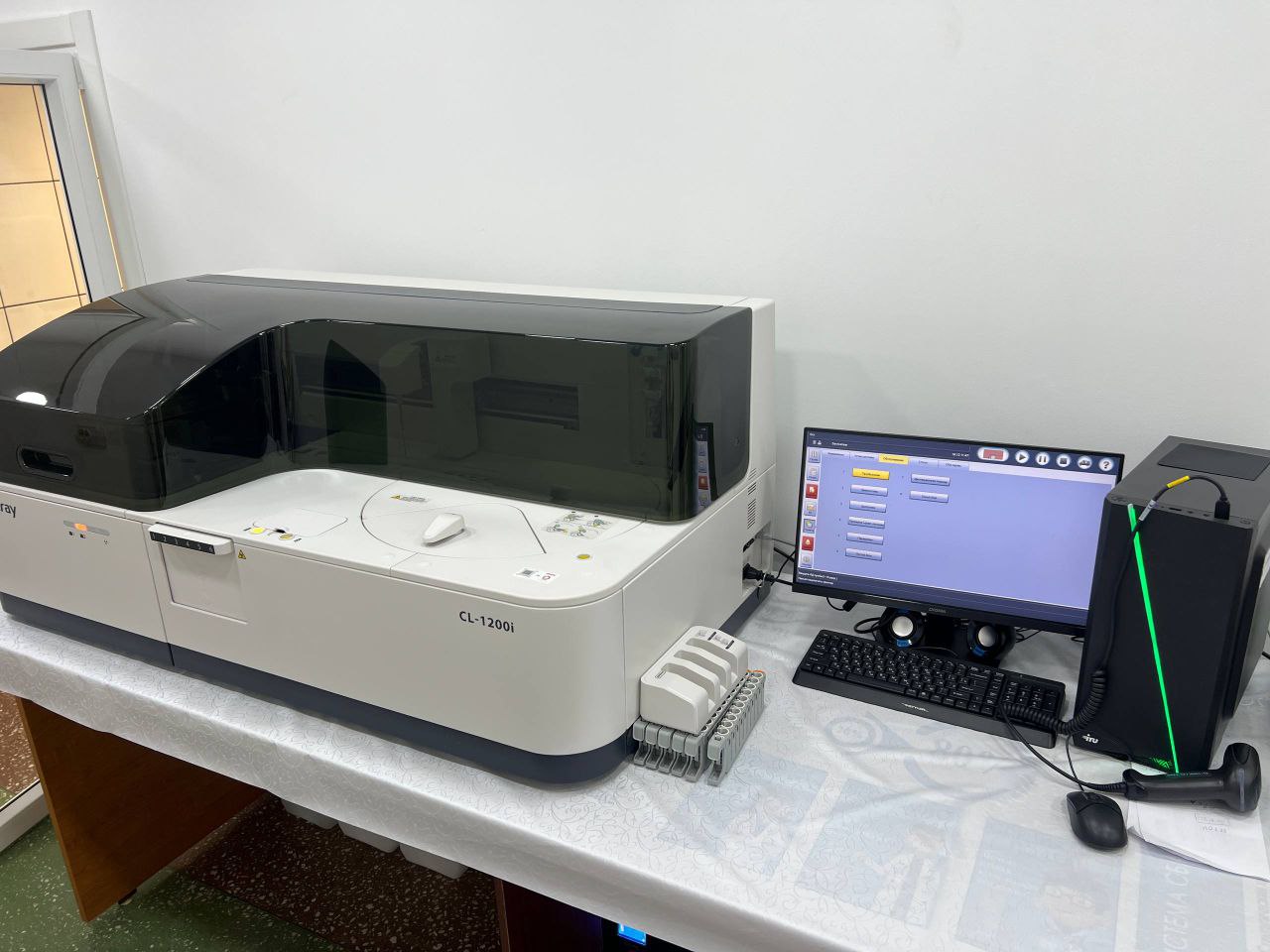 Владимир Переверзев: В 2025 году Борисовская центральная районная больница получила новое современное оборудование на сумму почти 5,7 млн рублей Владимир Переверзев: В 2025 году Борисовская центральная районная больница получила новое современное оборудование на сумму почти 5,7 млн рублей