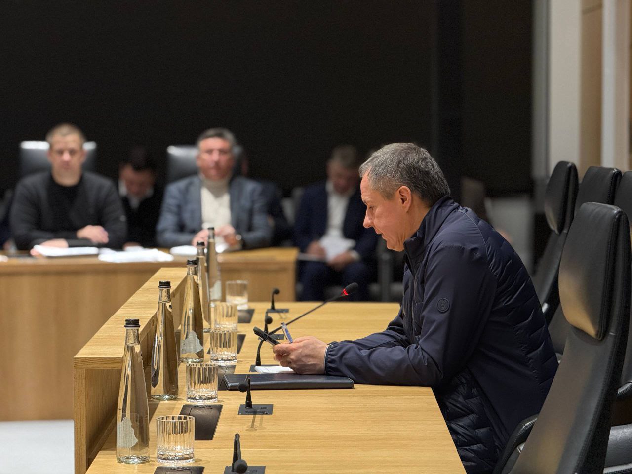 Вячеслав Гладков: Утром подвели итоги работы по ликвидации последствий обстрелов инфраструктурных объектов Белгородской области Вячеслав Гладков: Утром подвели итоги работы по ликвидации последствий обстрелов инфраструктурных объектов Белгородской области