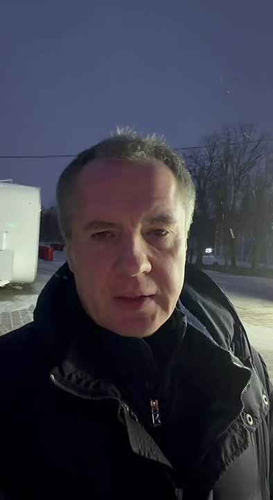 Вячеслав Гладков: Вчера мы с вами пережили крайне непростой, сложный день