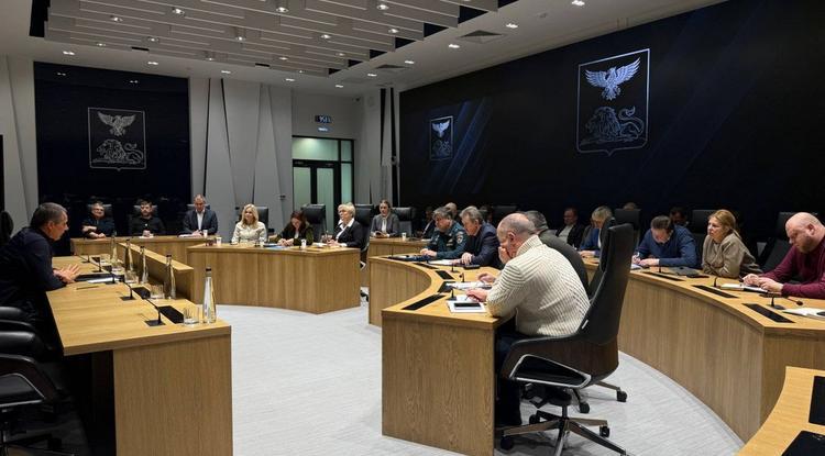 Белгородские власти проанализировали ликвидацию последствий атак на объекты инфраструктуры