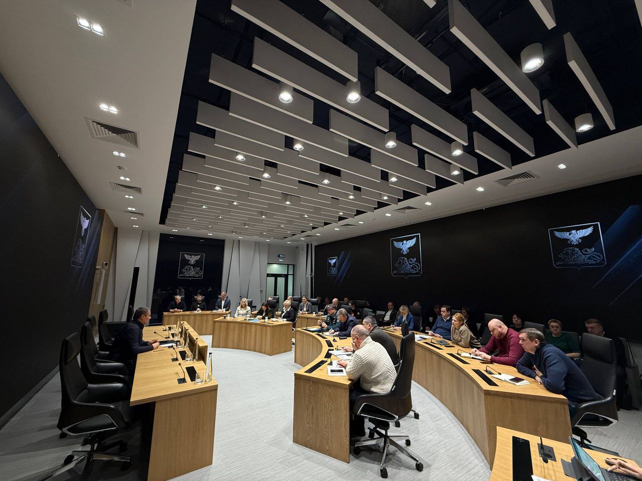 Вячеслав Гладков: Утром подвели итоги работы по ликвидации последствий обстрелов инфраструктурных объектов Белгородской области Вячеслав Гладков: Утром подвели итоги работы по ликвидации последствий обстрелов инфраструктурных объектов Белгородской области