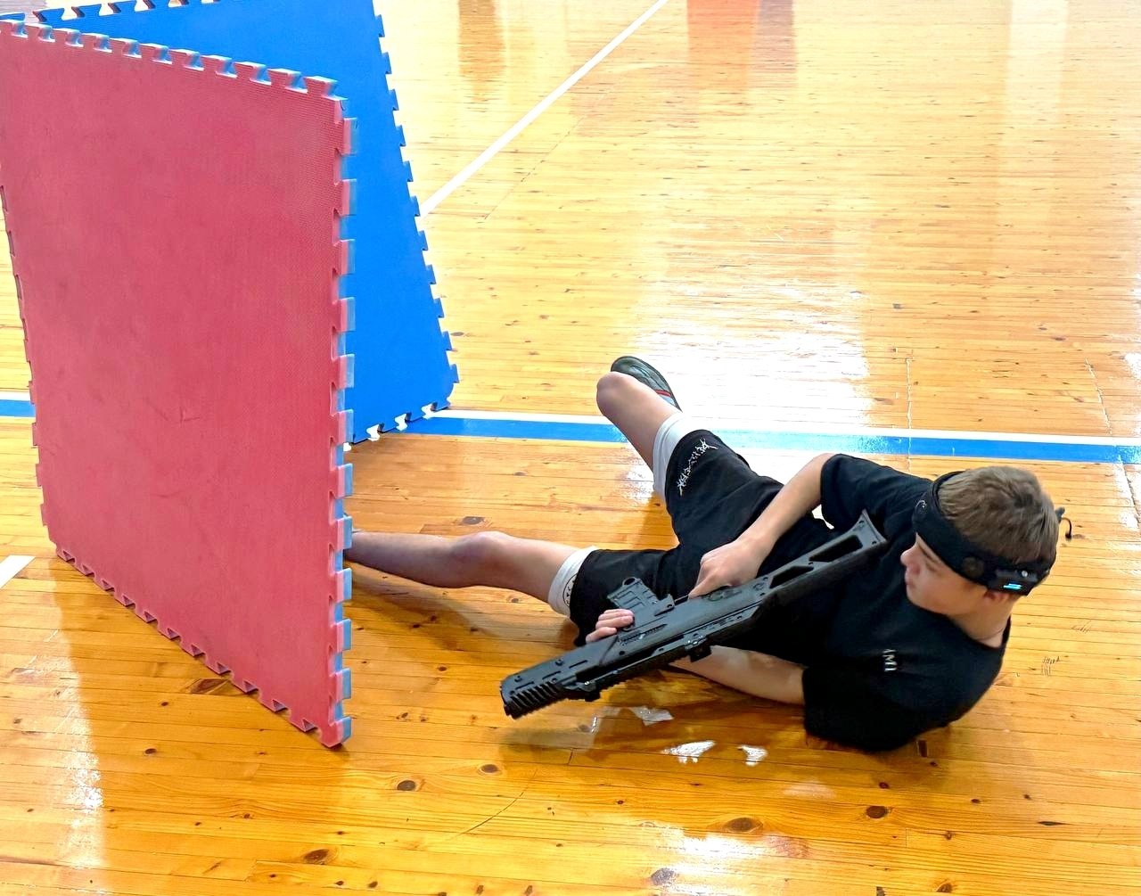 Наши ребята проводят каникулы с пользой, посвящая своё время спорту и физической активности