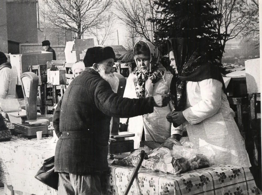 Ярмарка – это не только покупки, но и возможность поговорить