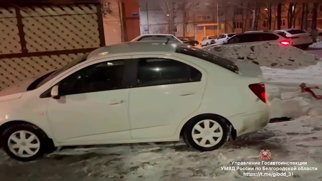 Иномарка сбила 12-летнюю девочку на пешеходном переходе в Старом Осколе