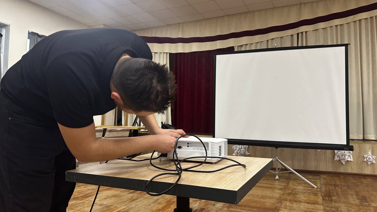 В общежитии №2 БГТУ им. В. Г. Шухова открыли «тёплый пункт»