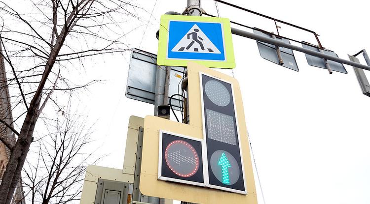 12 новых светофоров установят в Белгородской области в 2026 году