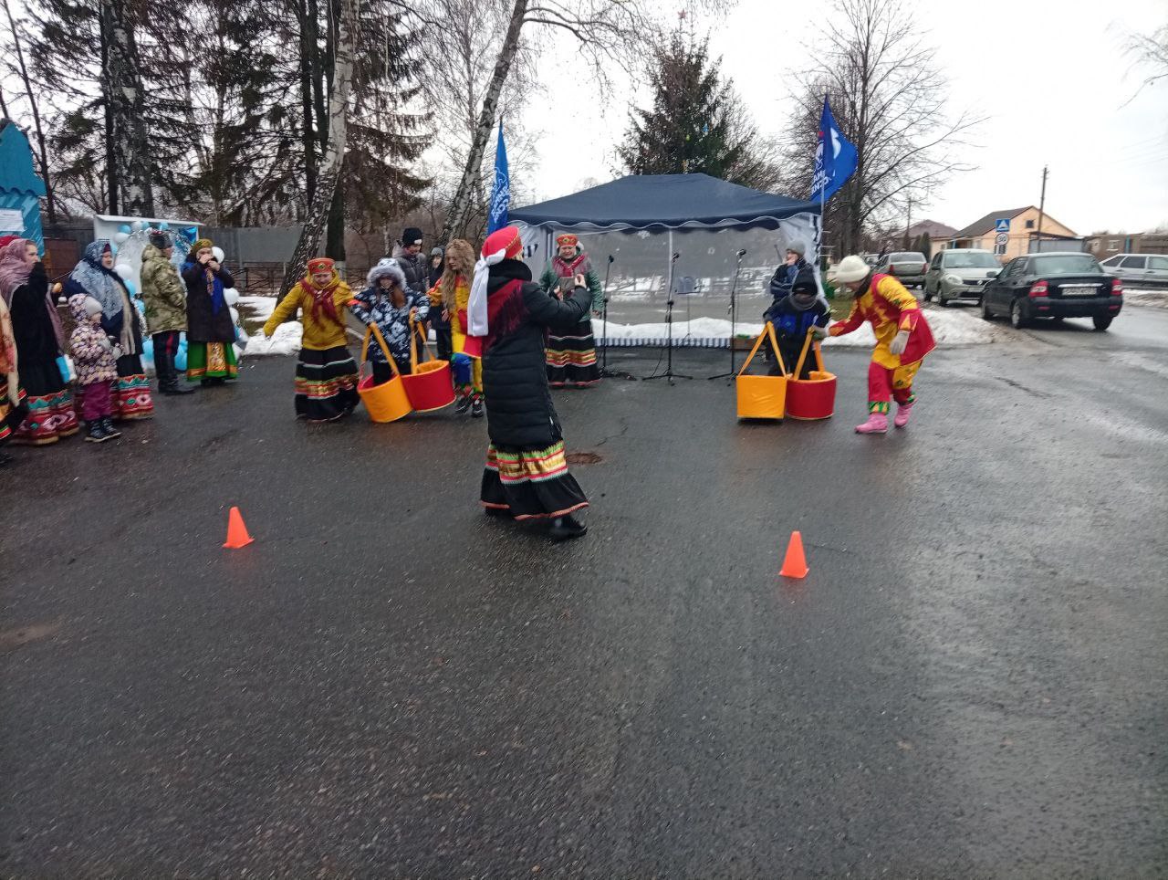 Олег Медведев: В дни новогодних праздников, 9 января, на Саженской земле прошла «Ярмарка по-Саженски» Олег Медведев: В дни новогодних праздников, 9 января, на Саженской земле прошла «Ярмарка по-Саженски»