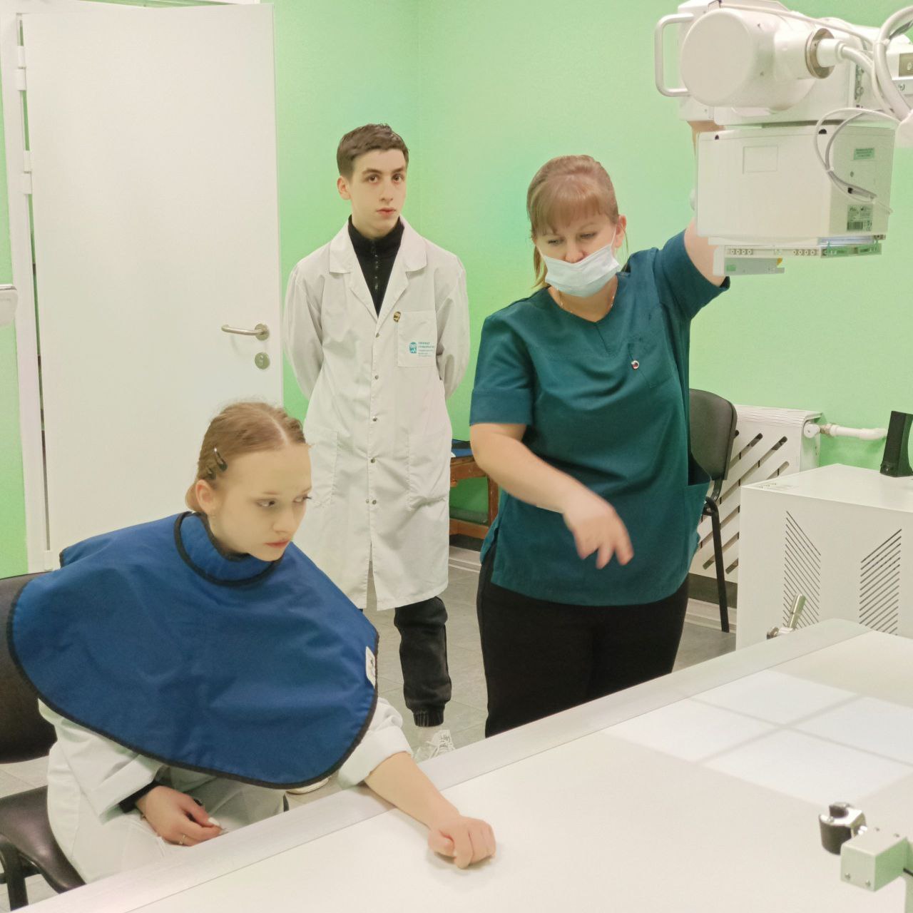 Юные медики прошли учебную практику на базе медицинских учреждений Юные медики прошли учебную практику на базе медицинских учреждений