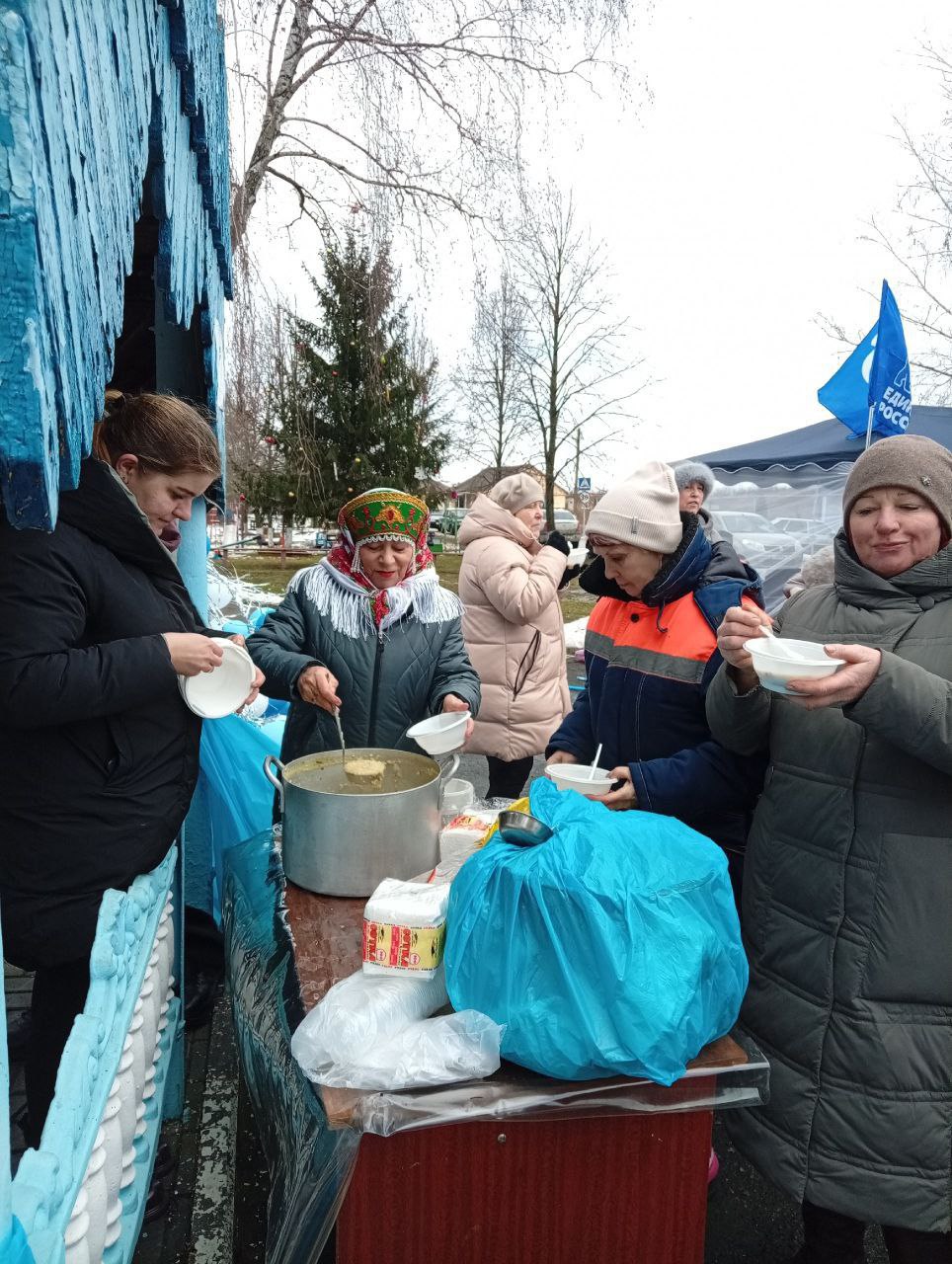 Олег Медведев: В дни новогодних праздников, 9 января, на Саженской земле прошла «Ярмарка по-Саженски» Олег Медведев: В дни новогодних праздников, 9 января, на Саженской земле прошла «Ярмарка по-Саженски»