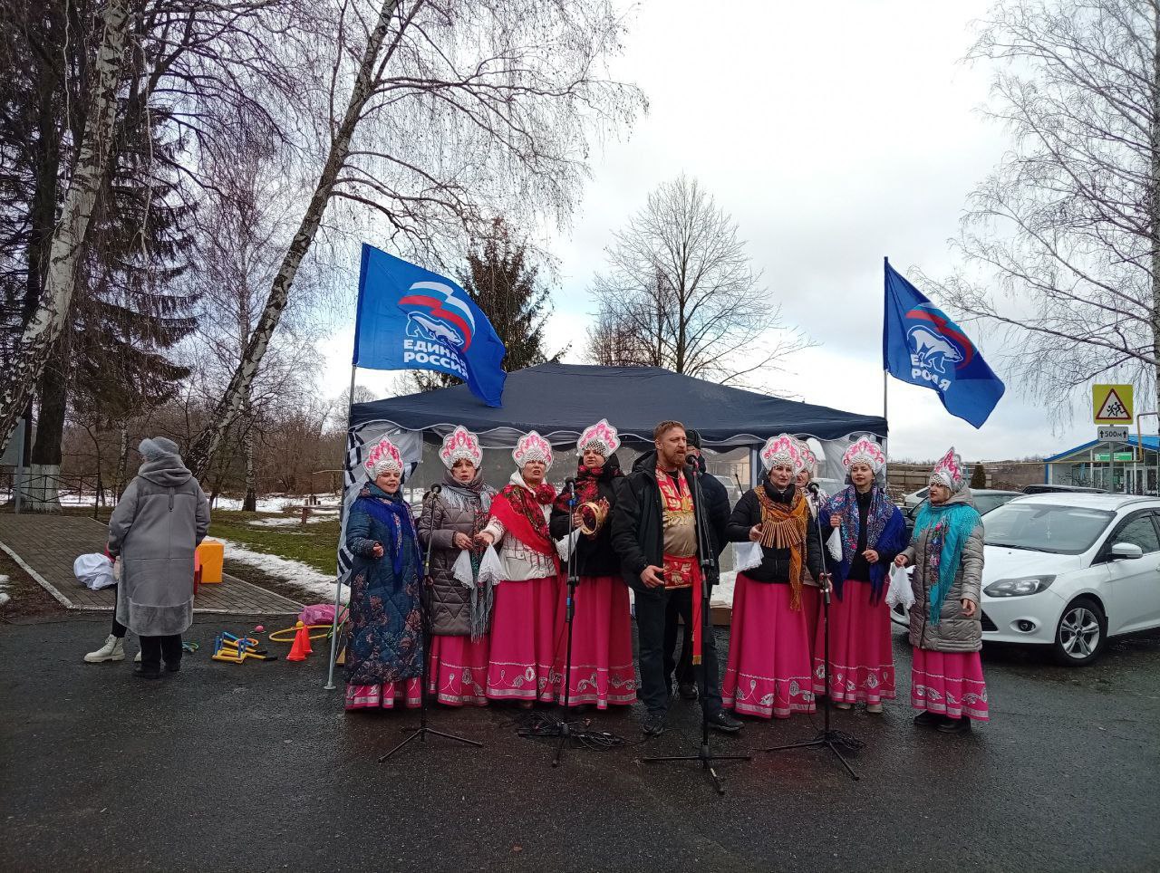 Олег Медведев: В дни новогодних праздников, 9 января, на Саженской земле прошла «Ярмарка по-Саженски»