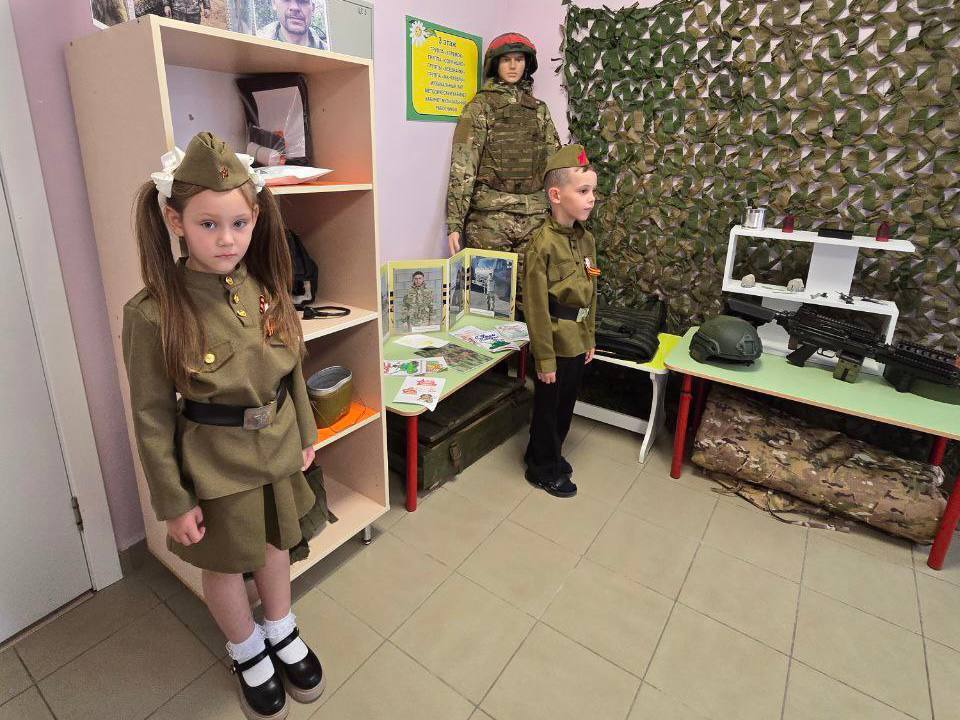 Патриотическое воспитание подрастающего поколения – одна из первостепенных задач общества