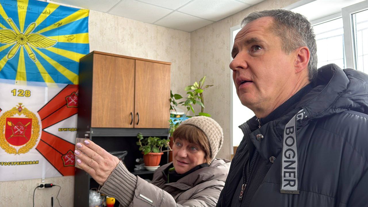 Вячеслав Гладков: Сегодня с рабочей поездкой в Шебекинском округе Вячеслав Гладков: Сегодня с рабочей поездкой в Шебекинском округе