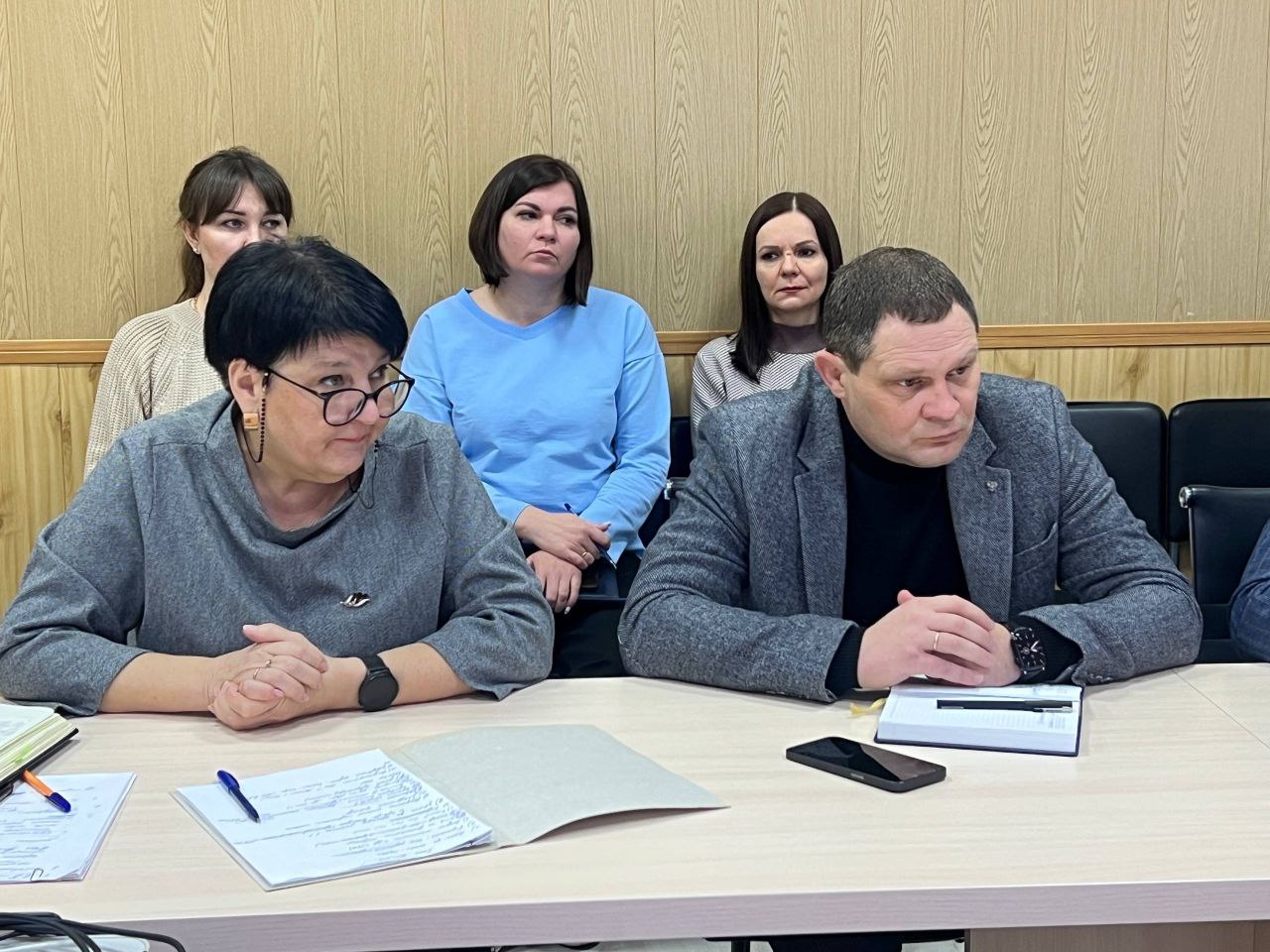 В администрации Борисовского муниципального округа состоялось первое в 2026 году рабочее совещание с руководителями структурных подразделений и территориальных отделов В администрации Борисовского муниципального округа состоялось первое в 2026 году рабочее совещание с руководителями структурных подразделений и территориальных отделов