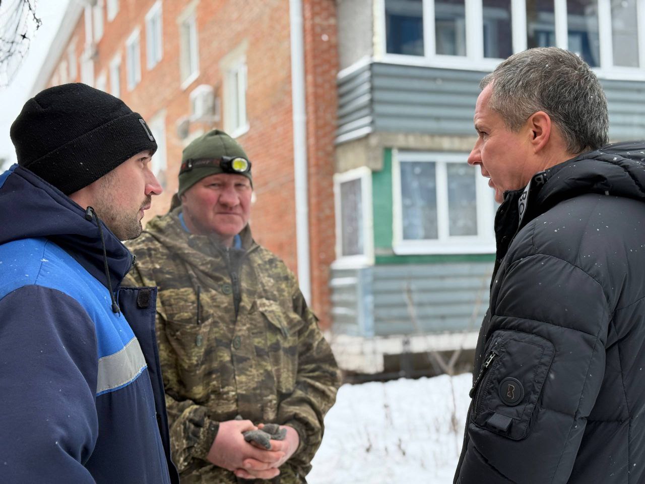 Вячеслав Гладков: Сегодня с рабочей поездкой в Шебекинском округе Вячеслав Гладков: Сегодня с рабочей поездкой в Шебекинском округе