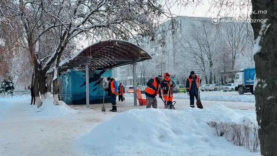 Михаил Лобазнов: С выпадением осадков тема дорог становится одной из главных