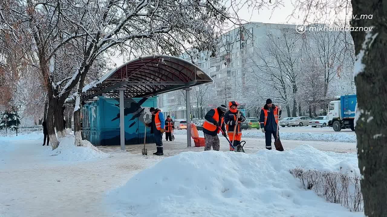 Михаил Лобазнов: С выпадением осадков тема дорог становится одной из главных