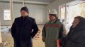Андрей Иконников: Проверил ход возведения модульной конструкции приемного отделения детской областной клинической больницы