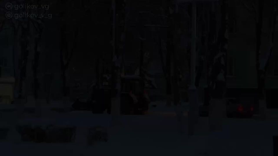 В округе продолжается работа по уборке снега