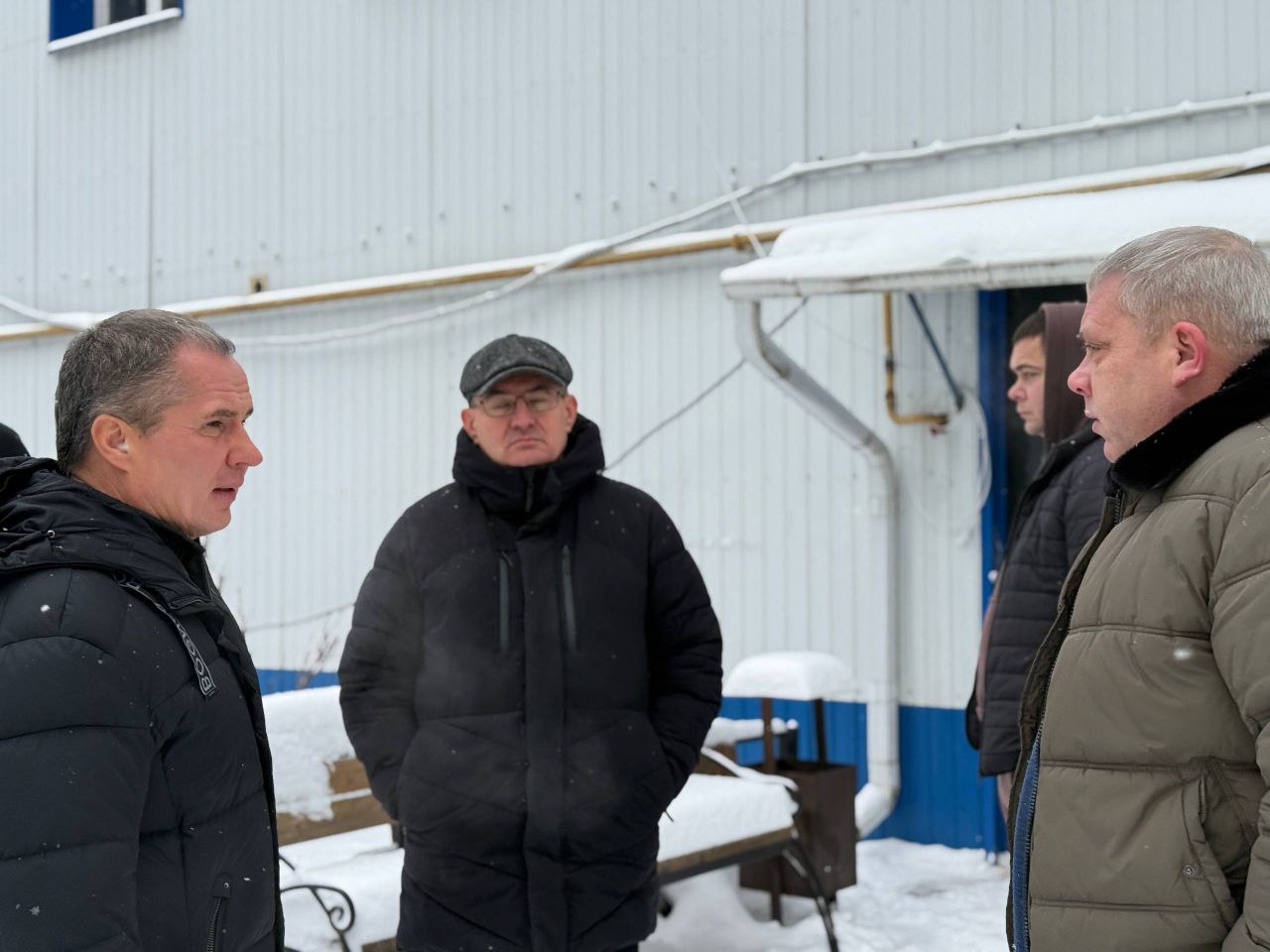 Вячеслав Гладков: Сегодня с рабочей поездкой в Шебекинском округе Вячеслав Гладков: Сегодня с рабочей поездкой в Шебекинском округе