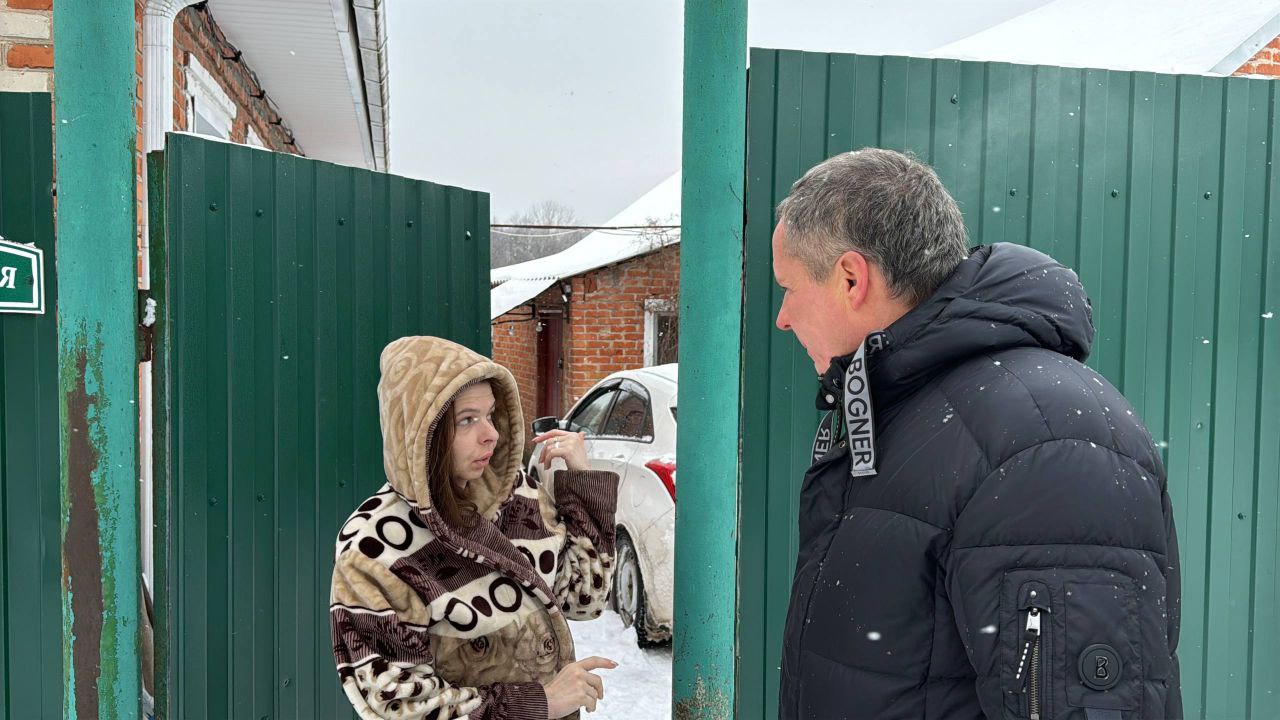 Вячеслав Гладков: Сегодня с рабочей поездкой в Шебекинском округе Вячеслав Гладков: Сегодня с рабочей поездкой в Шебекинском округе