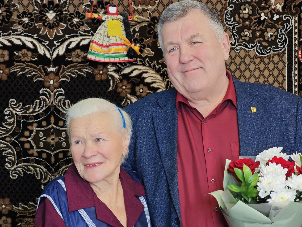 Николай Нестеров: Сегодня сво 95-летие отметила наша землячка Анастасия Васильевна Мирошниченко Николай Нестеров: Сегодня сво 95-летие отметила наша землячка Анастасия Васильевна Мирошниченко