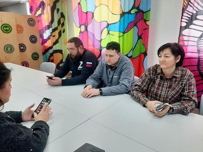 Белгородские волонтёры определили формат помощи жителям при отключении света