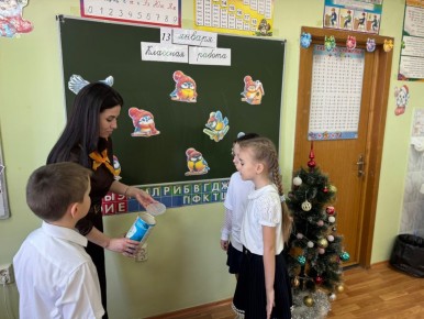 Юные вейделевцы помогают пернатым друзьям!