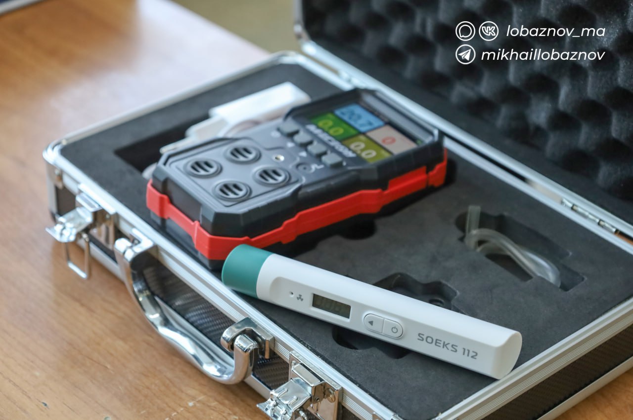 Михаил Лобазнов: В 50 школах нашего округа оснащены кабинеты для изучения основ безопасности и защиты Родины Михаил Лобазнов: В 50 школах нашего округа оснащены кабинеты для изучения основ безопасности и защиты Родины