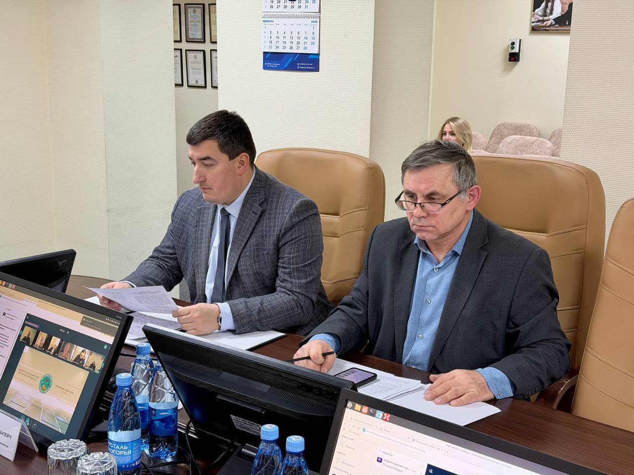 Состоялось очередное заседание Облизбиркома в режиме ВКС Состоялось очередное заседание Облизбиркома в режиме ВКС