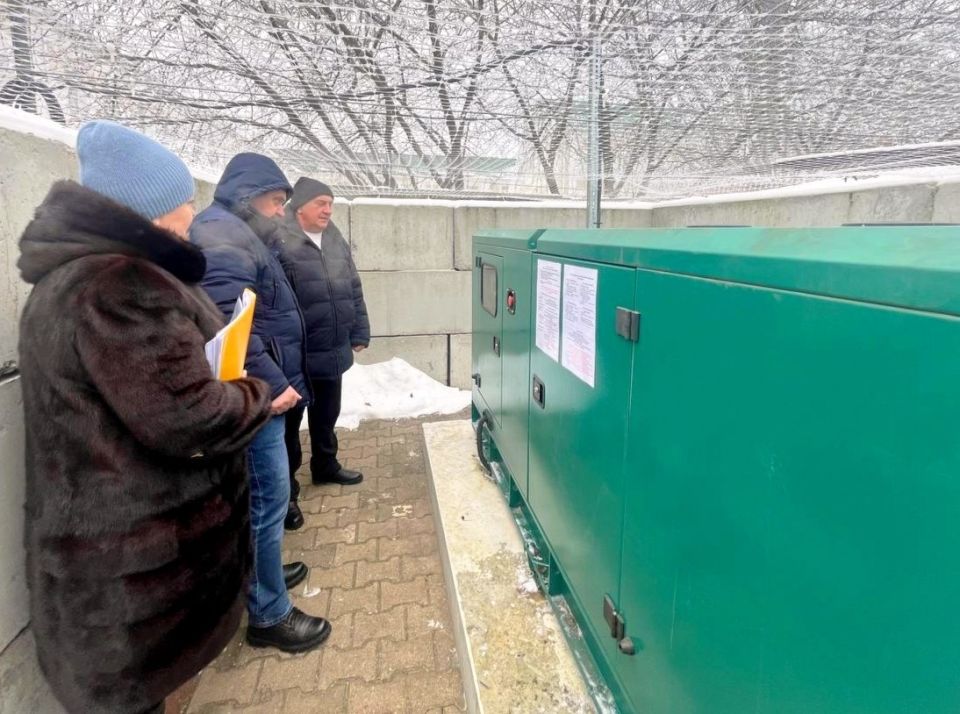 По поручению губернатора Белгородской области в нашем округе состоялось тренировочное мероприятие по запуску резервных источников питания По поручению губернатора Белгородской области в нашем округе состоялось тренировочное мероприятие по запуску резервных источников питания