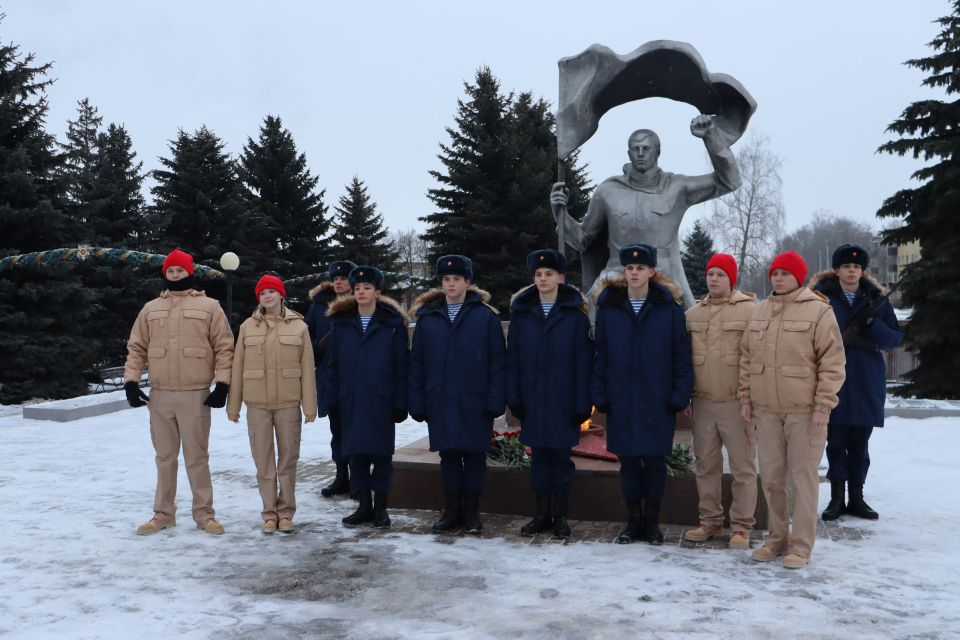 21 января — особая дата в истории нашего родного посёлка 21 января — особая дата в истории нашего родного посёлка