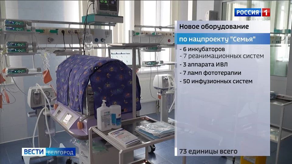 В 2025-м в перинатальном центре областной больницы Святителя Иоасафа на свет появились 6 140 детей