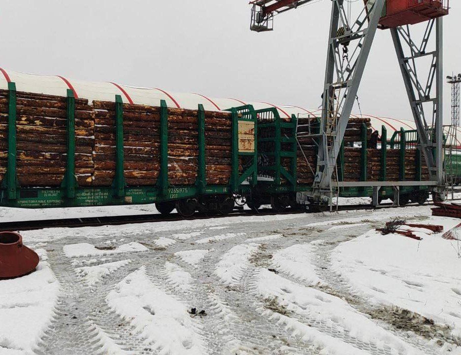 В январе 2026 года Белгородская область получила новую партию пиломатериалов для нужд российских военнослужащих В январе 2026 года Белгородская область получила новую партию пиломатериалов для нужд российских военнослужащих