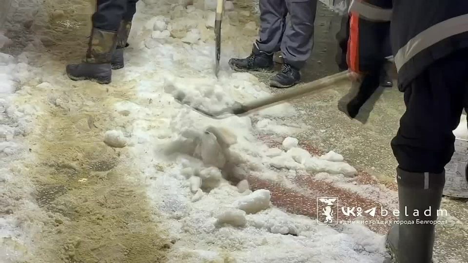 Ситуацию в подземке на «Соколе» в Белгороде прокомментировали в мэрии