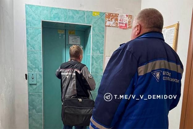 Валентин Демидов: Все лифты в Белгороде работают в штатном режиме Валентин Демидов: Все лифты в Белгороде работают в штатном режиме