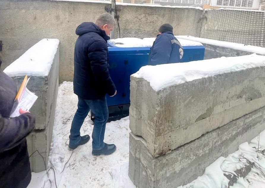 По поручению губернатора Белгородской области в нашем округе состоялось тренировочное мероприятие по запуску резервных источников питания По поручению губернатора Белгородской области в нашем округе состоялось тренировочное мероприятие по запуску резервных источников питания