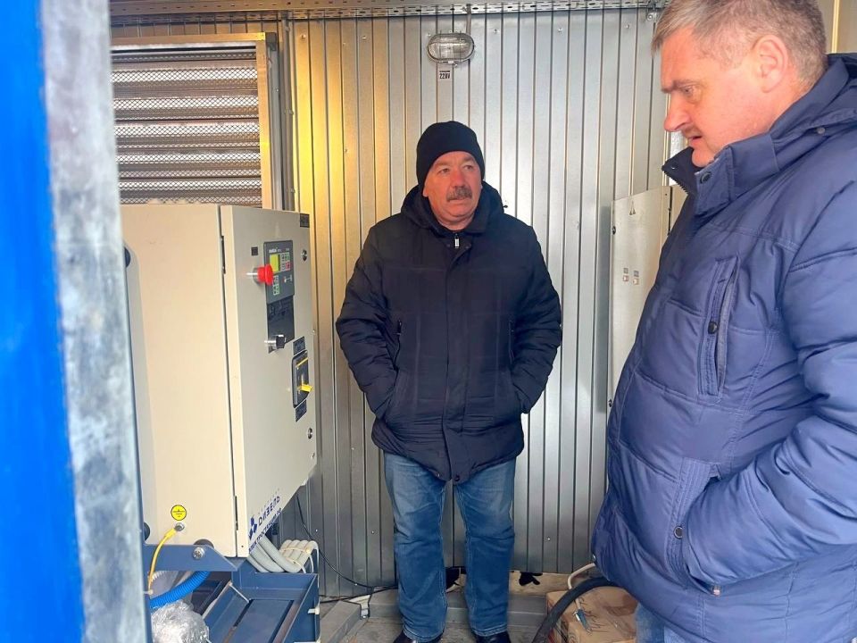 По поручению губернатора Белгородской области в нашем округе состоялось тренировочное мероприятие по запуску резервных источников питания По поручению губернатора Белгородской области в нашем округе состоялось тренировочное мероприятие по запуску резервных источников питания