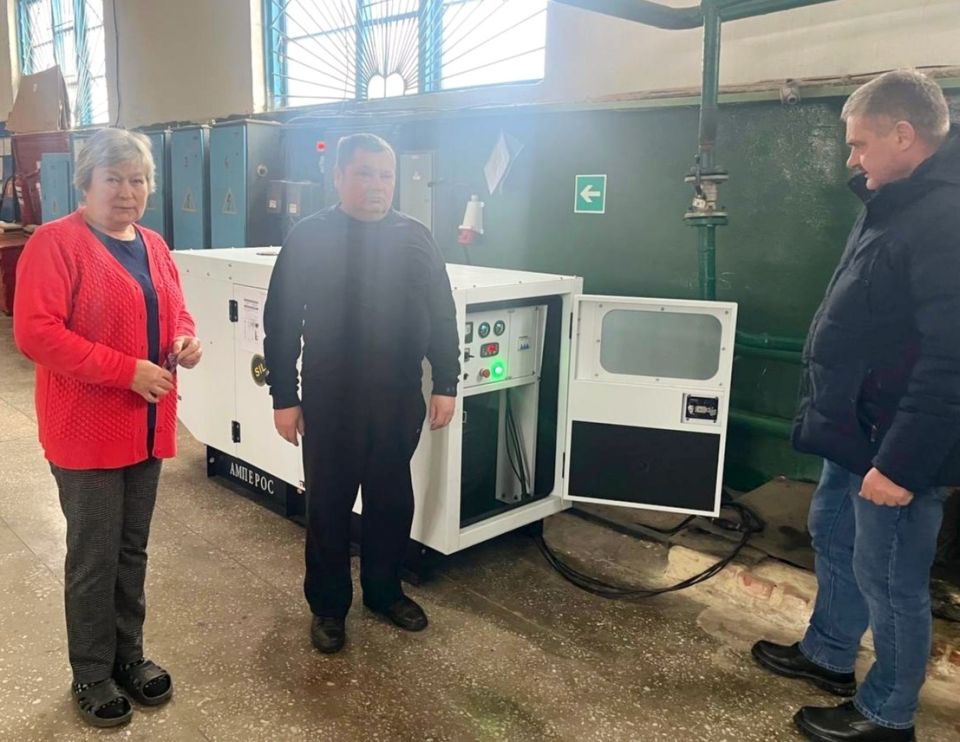 По поручению губернатора Белгородской области в нашем округе состоялось тренировочное мероприятие по запуску резервных источников питания По поручению губернатора Белгородской области в нашем округе состоялось тренировочное мероприятие по запуску резервных источников питания