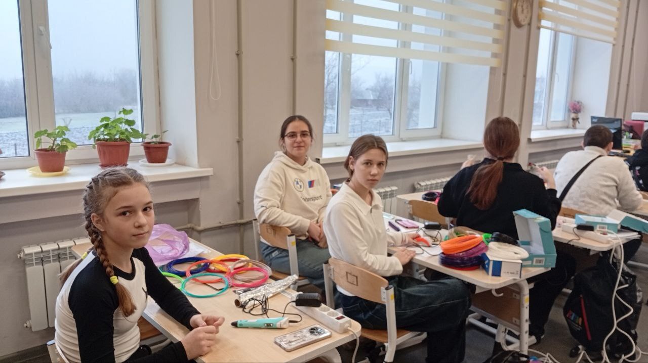 Ракитянские школьники отлично выступили на областных соревнованиях по 3D-моделированию