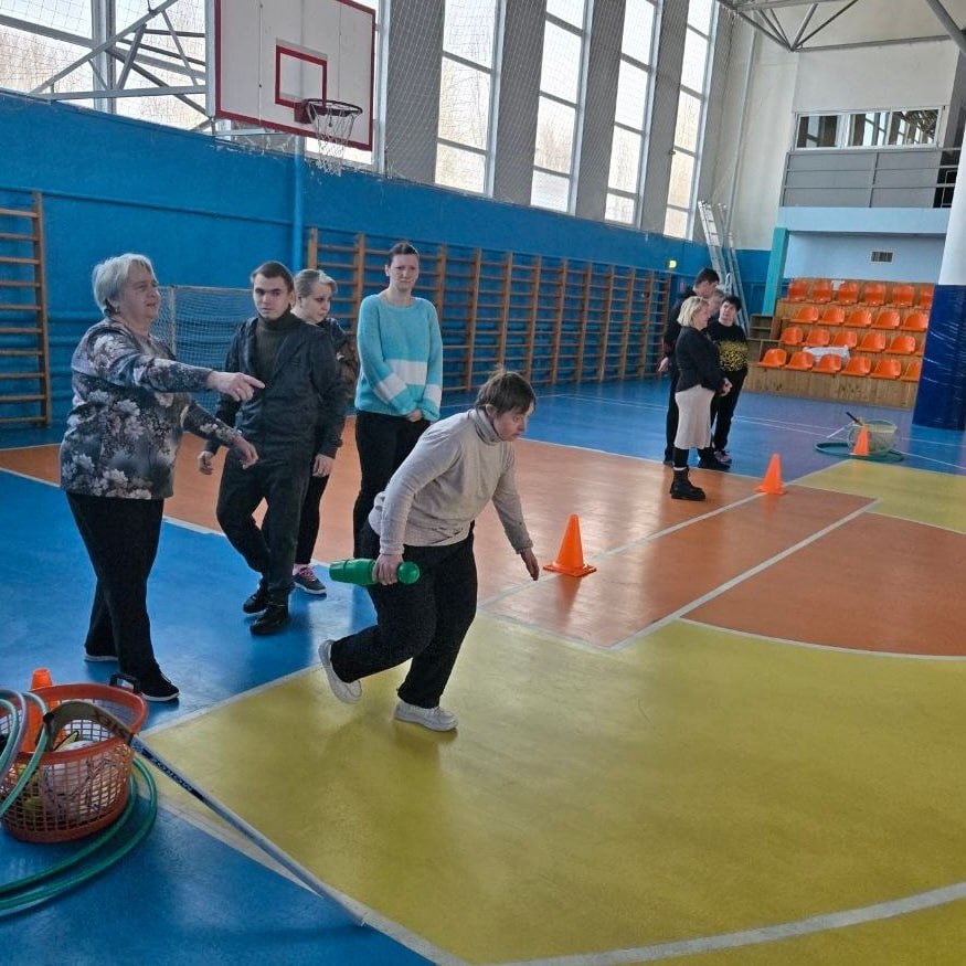 Шебекинцы с ограниченными возможностями здоровья показали свои спортивные навыки Шебекинцы с ограниченными возможностями здоровья показали свои спортивные навыки