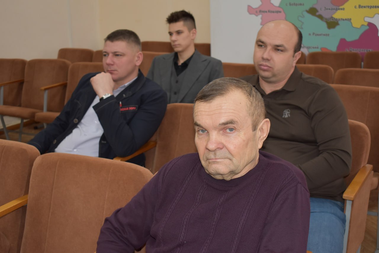 Сегодня состоялось заседание коллегии при главе администрации Ракитянского округа Сегодня состоялось заседание коллегии при главе администрации Ракитянского округа