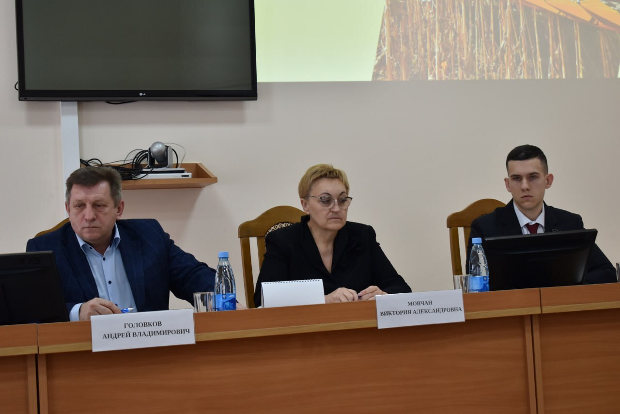 Сегодня состоялось заседание коллегии при главе администрации Ракитянского округа