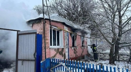 В Красненском округе в сгоревшем доме нашли труп мужчины