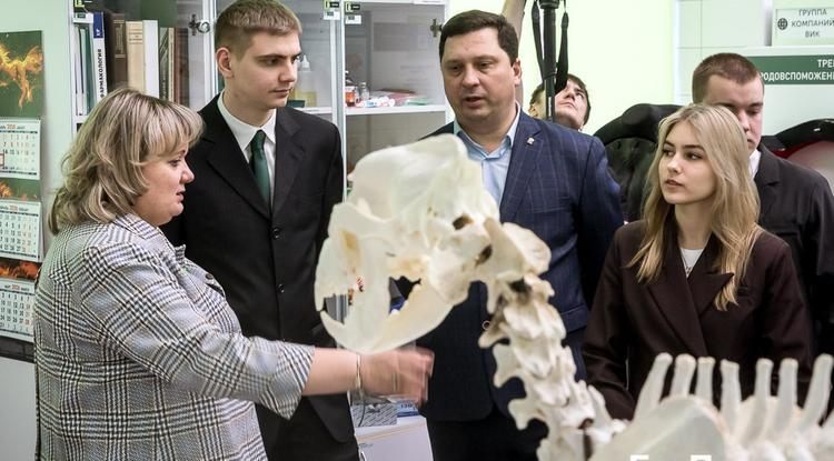 Дублёр губернатора Вячеслава Гладкова посетил корочанский агрокванториум