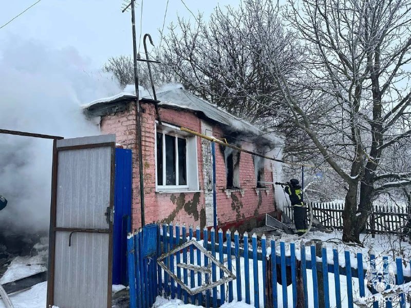 В огне погибли двое пожилых людей в Корочанском округе В огне погибли двое пожилых людей в Корочанском округе