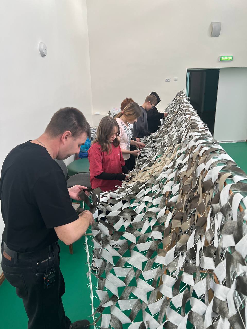 Головчане реализовали социально значимый проект ТОС Головчане реализовали социально значимый проект ТОС