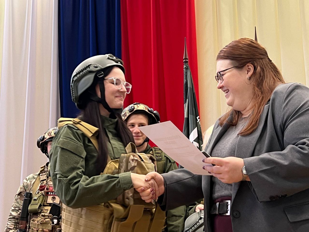 Владимир Переверзев: В Борисовском агромеханическом техникуме прошла торжественная церемония закрытия пятой смены Центра военно-спортивной подготовки и патриотического воспитания молодежи «ВОИН» Владимир Переверзев: В Борисовском агромеханическом техникуме прошла торжественная церемония закрытия пятой смены Центра военно-спортивной подготовки и патриотического воспитания молодежи «ВОИН»