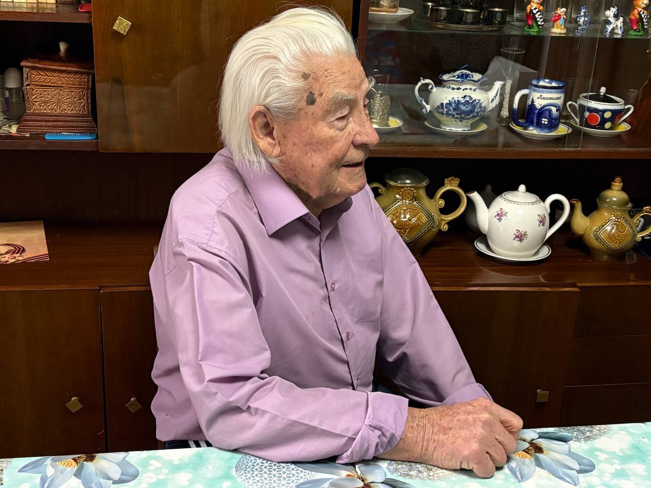 Татьяна Круглякова: Поздравила с юбилеем жителя села Стрелецкое Анатолия Леонтьевича Сухова Татьяна Круглякова: Поздравила с юбилеем жителя села Стрелецкое Анатолия Леонтьевича Сухова